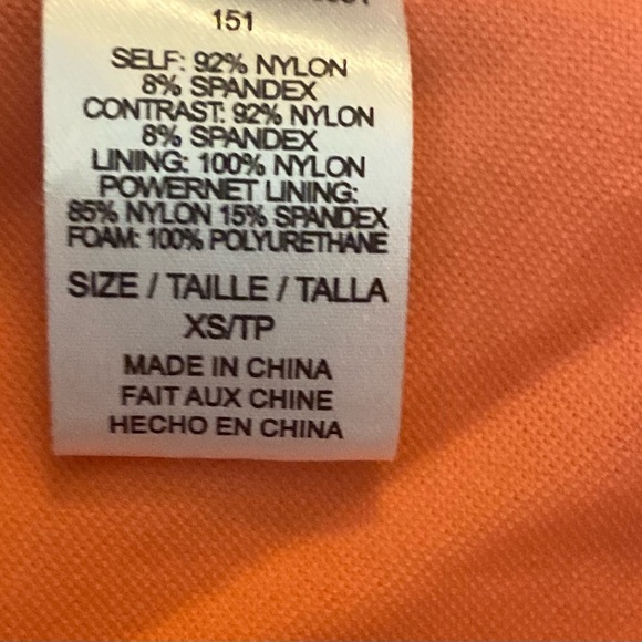 OP One Piece - Open Back Bathing Suit - Picture 8 of 9